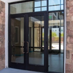 Storefront Door System - A Cutting Edge Glass and Mirror