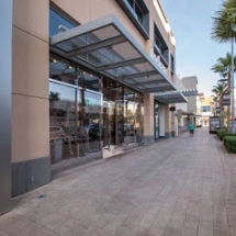 Joeleene Commercial Storefront by A Cutting Edge Glass and Mirror