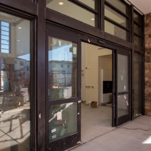 Home to Suites Automatic Sliding Door