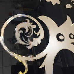 Painted glass