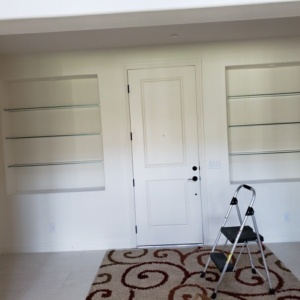 Glass shelfs