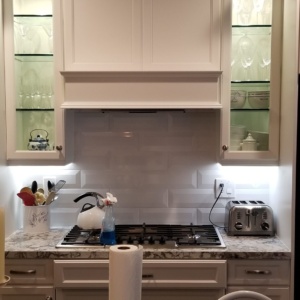 Glass shelfs