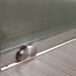 Heavy Glass Doors