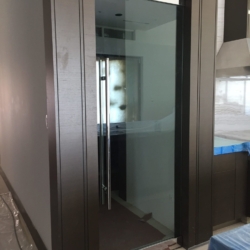 Heavy Glass Doors