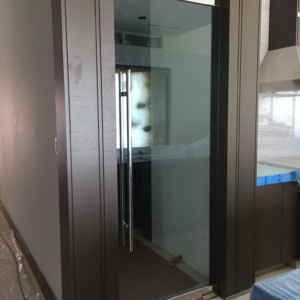 Heavy Glass Doors