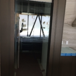 Heavy Glass Doors