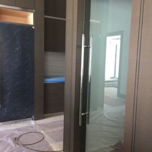 Heavy Glass Doors
