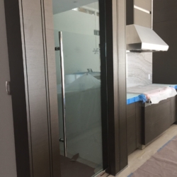Heavy Glass Doors