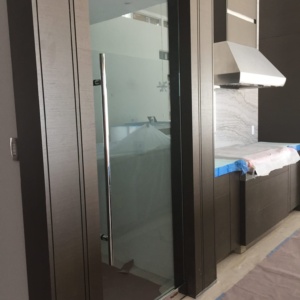 Heavy Glass Doors