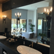 custom home mirrors