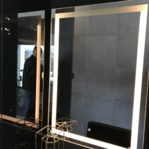 custom home mirrors
