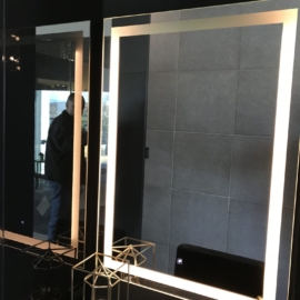custom home mirrors