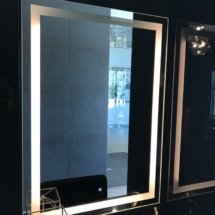 custom home mirrors