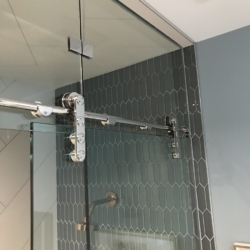 custom home shower doors
