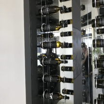 custom home wine room