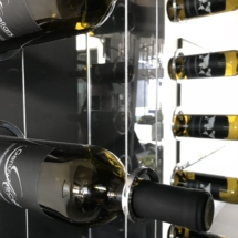 custom home wine room