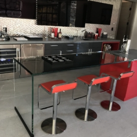 custom home bar tops