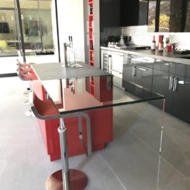 custom home bar tops