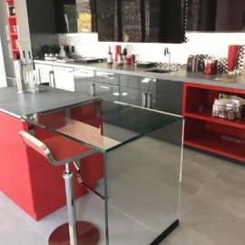 custom home bar tops