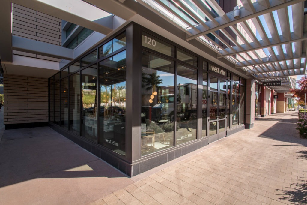 Mall Fronts