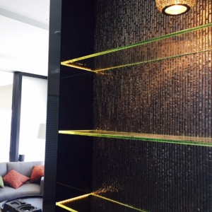 Heavy Glass Doors