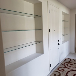 Glass shelfs