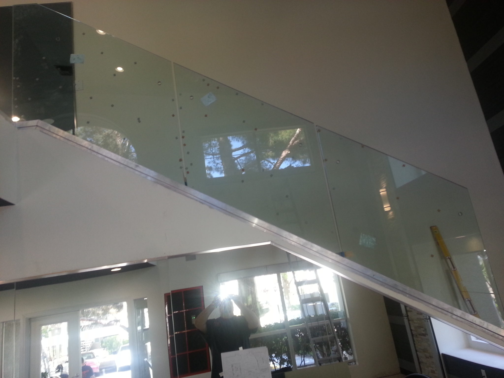 Residential Glass Staircase & Railing Systems