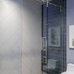 American Home 2025 shower doors