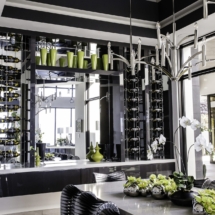 American Home 2025 wine room