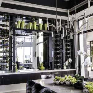 American Home 2025 wine room