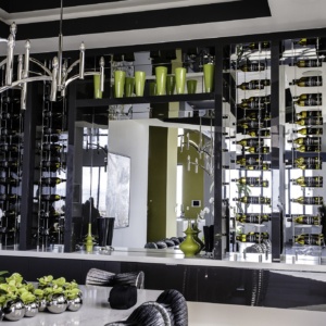 American Home 2025 wine room