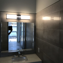 Custom made bevel mirrors