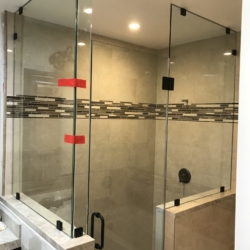 Custom showers