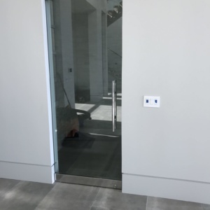 custom door