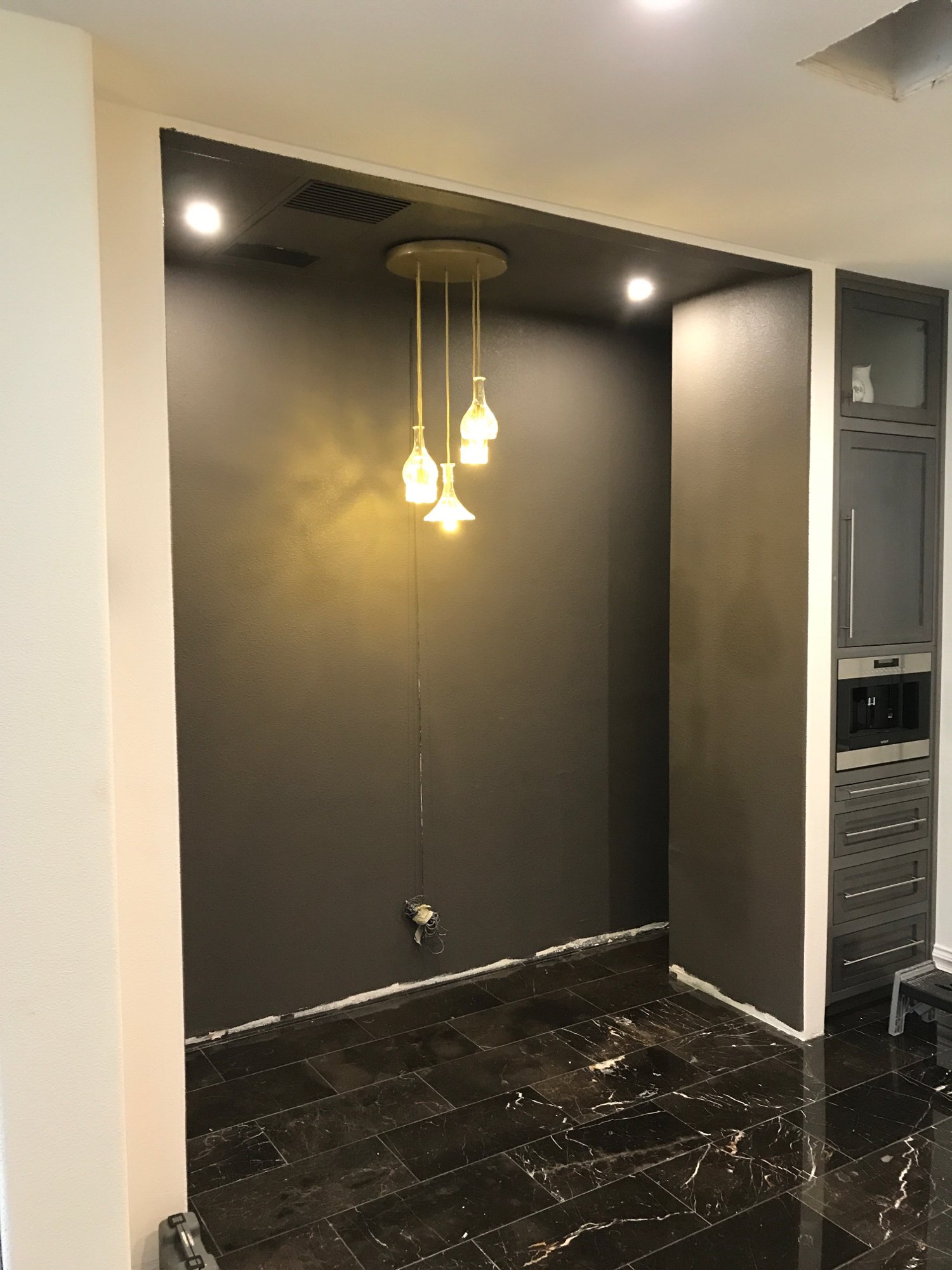 Wine Cellar Before