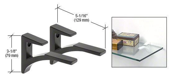 Alumunum Shelf Clips