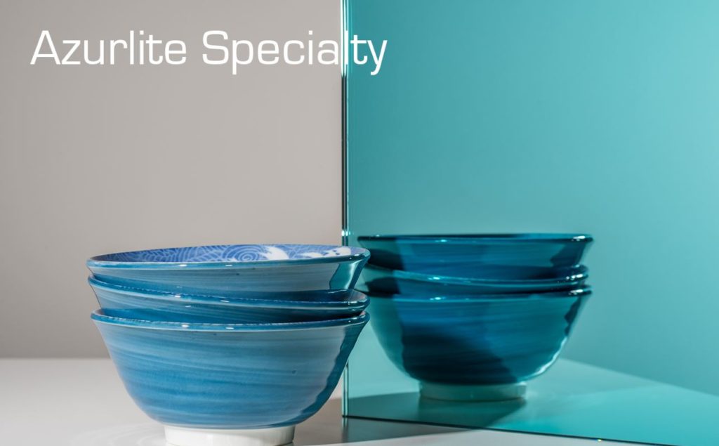 Azurlite mirror