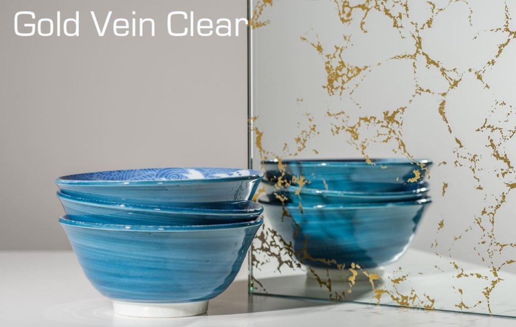 Gold vein Clear