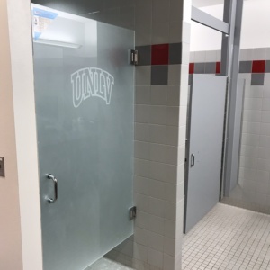UNLV Showers