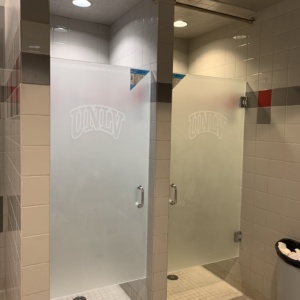 UNLV Showers
