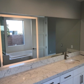 electric mirror