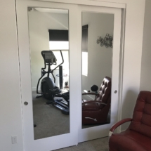 Wardrobe Doors Las Vegas install