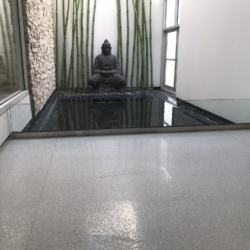 Glass panel