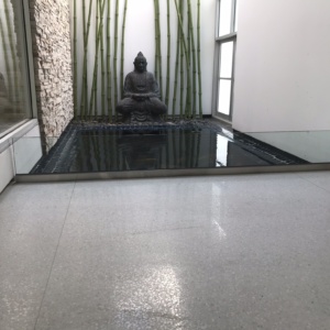 Glass panel