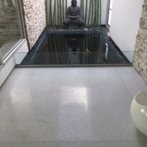 Glass panel