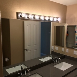 Vanity mirrors