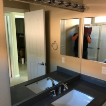 Vanity mirrors LV