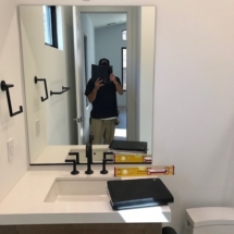 Vanity mirrors