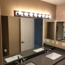 Vanity mirrors