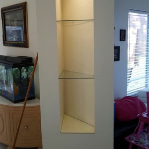 Glass Shelfs